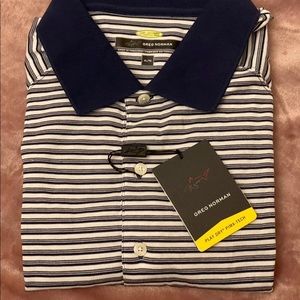 Greg Norman polo shirt (NEW)